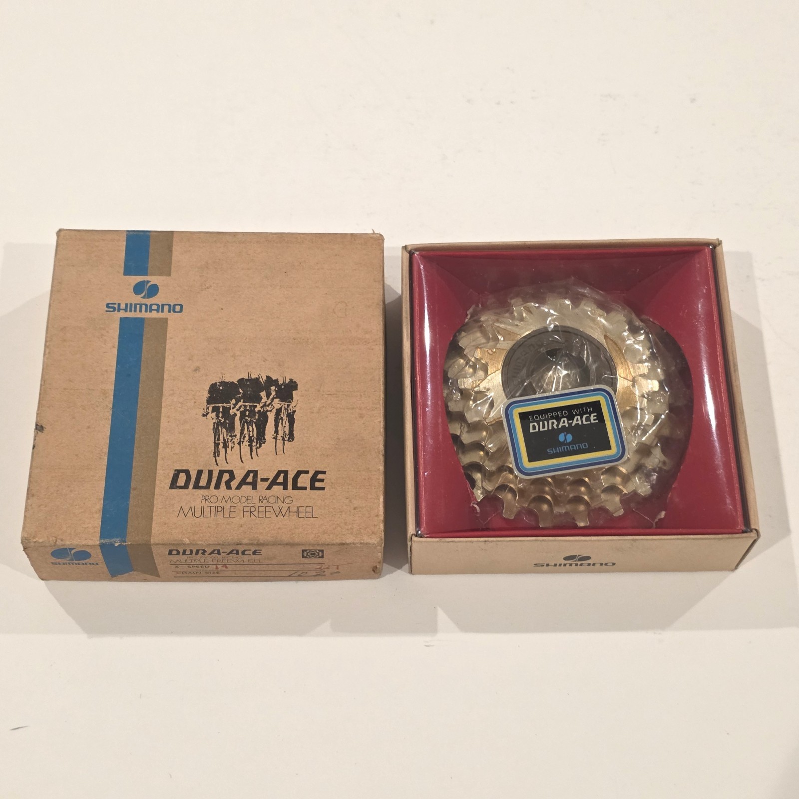 NOS Vintage 70s Shimano Dura-Ace 5-Speed Freewheel (14T x 22T)