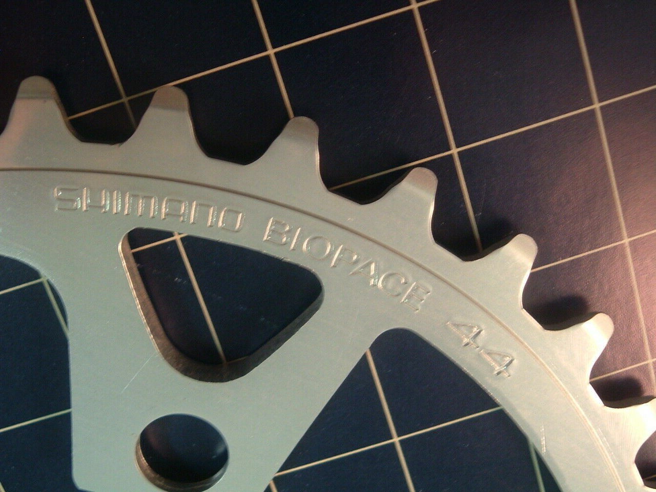 Shimano Deore XT/Touring Biopace 44Tx110BCD MTB Chainring-NEW/NOS-6/7/8-Spd- NIB