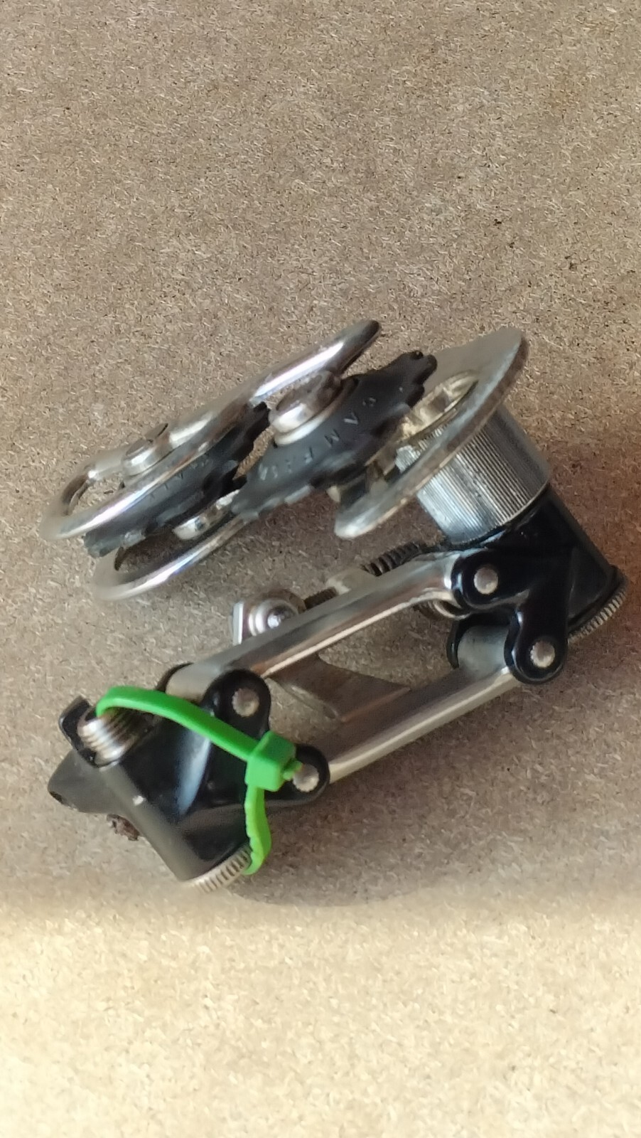 Vintage Campagnolo Super Record 180g Titanium Rear Derailleur Gearbox