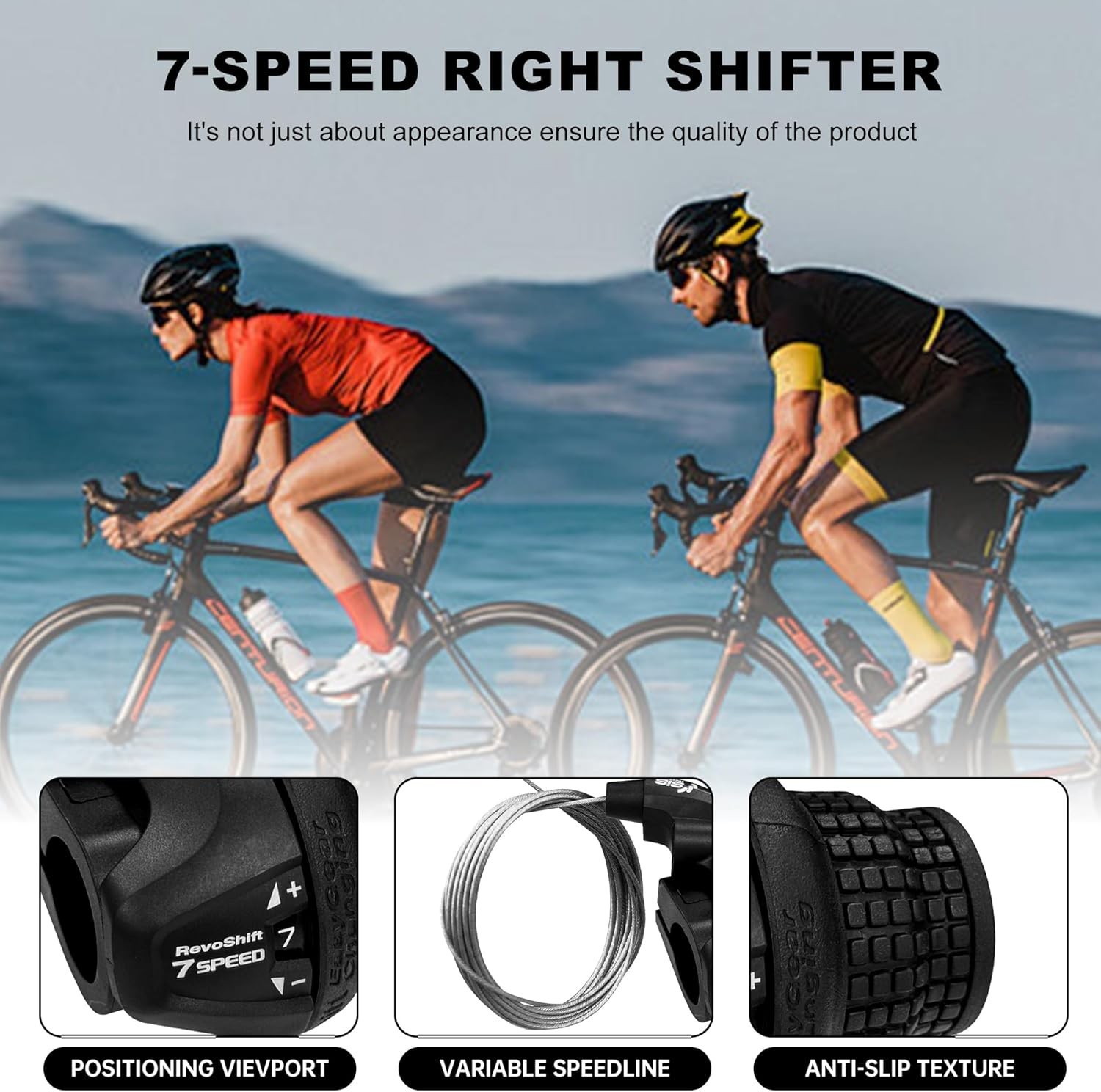 Bicycle Gear Shifters