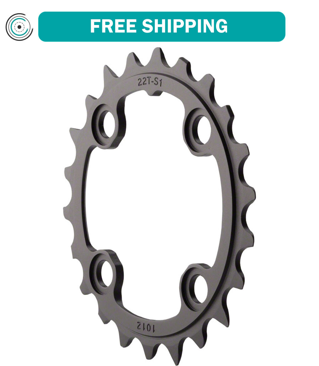 SRAM/Truvativ X0 X9 Inner Chainring 22T 64 BCD 3×10-Speed Aluminum Black