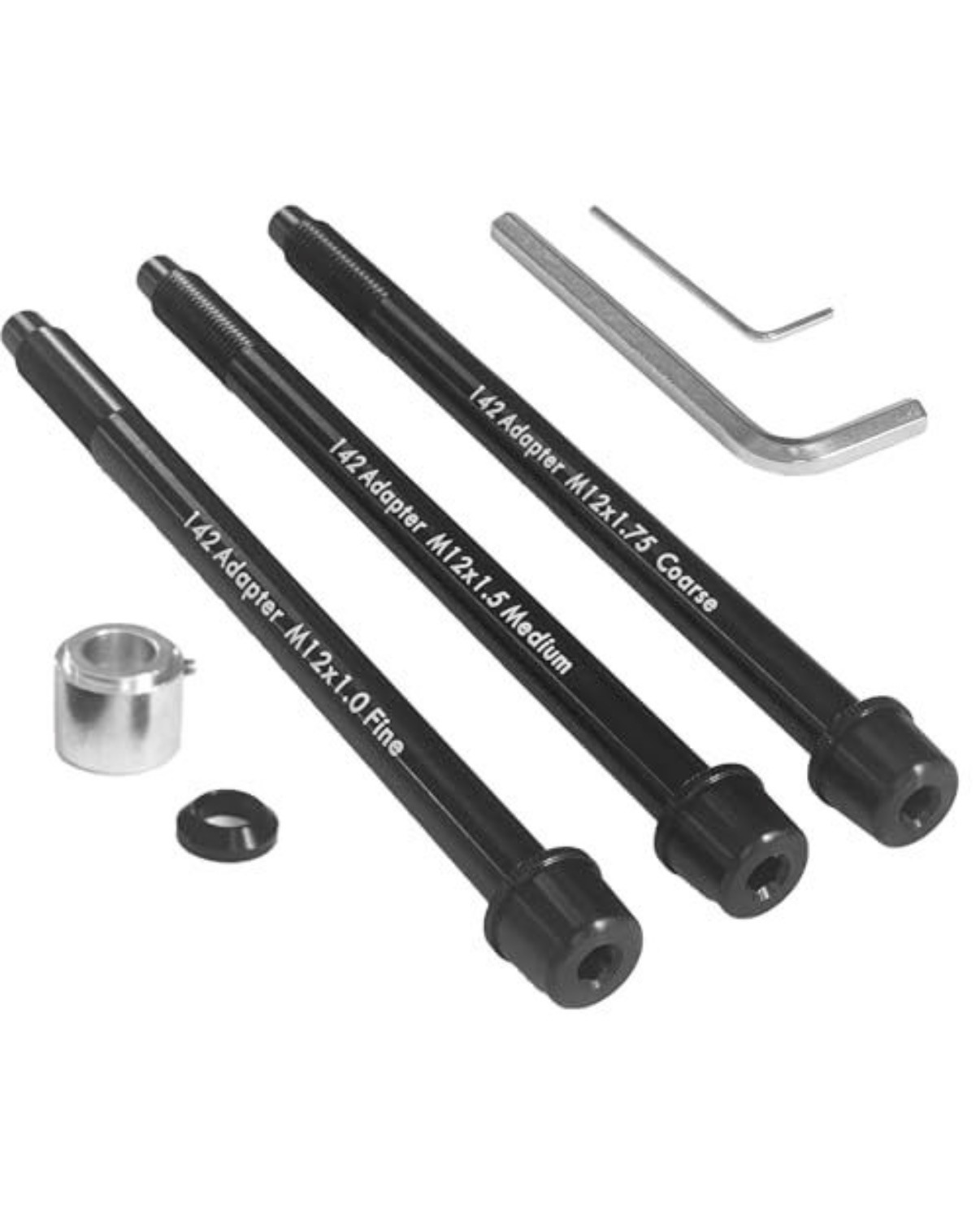 12x142mm Thru Axle Adapter for Wahoo KICKR SNAP Trainer, 12mm x 142mm Bike