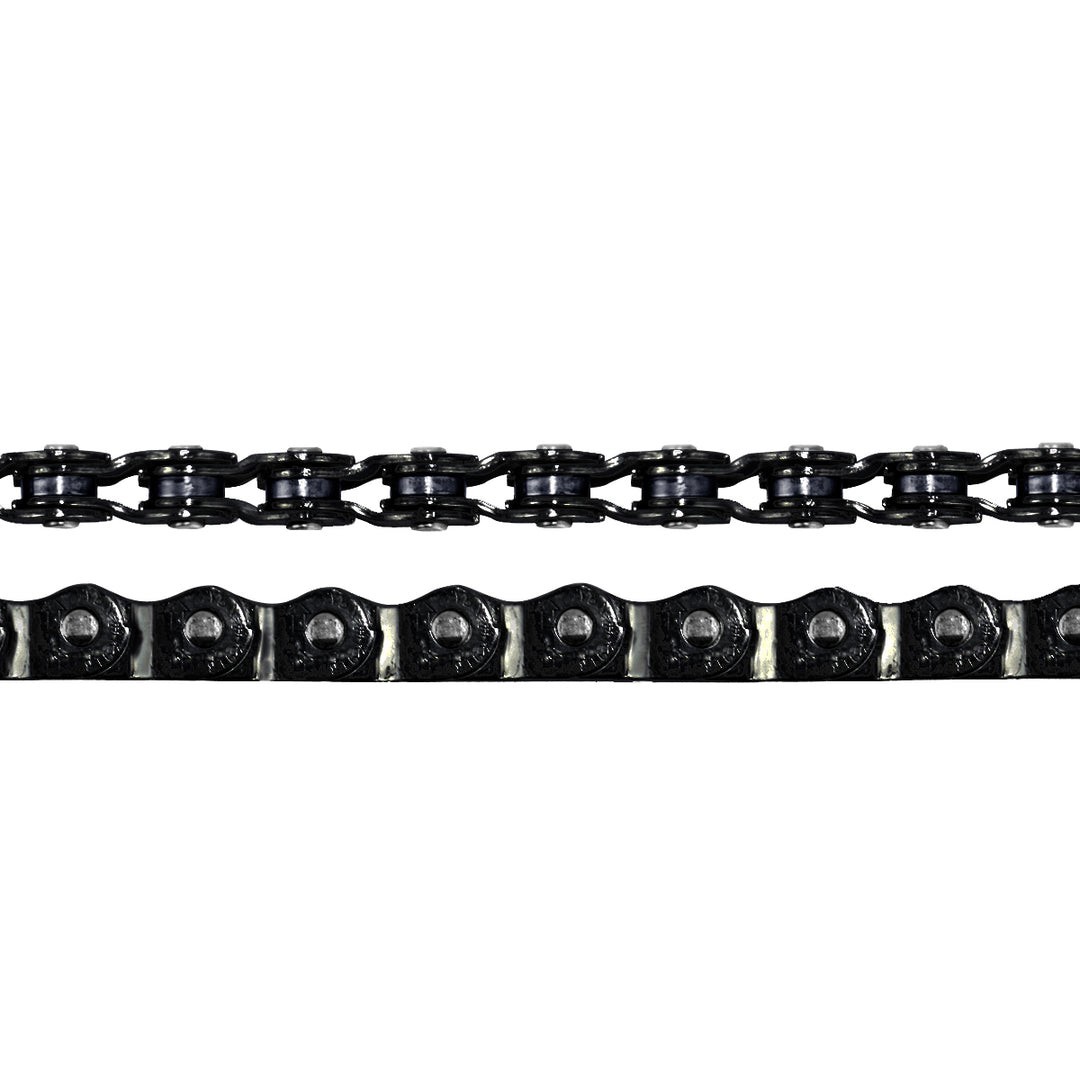 CRUPI BMX HALF LINK SOLID PIN 3/32 CHAIN BLACK