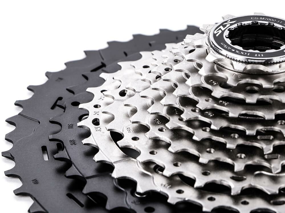 SHIMANO SLX CS-M7000 MTB 11-Speed Mountain Bike Cassette 11-46T MTB 11s Cassette