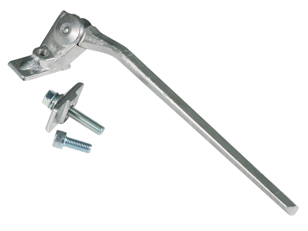 Greenfield KS5 Series 285mm Kickstand One size Silver