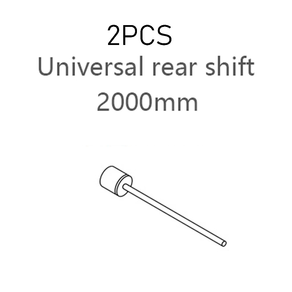 2Pcs Bike Shift Cable Brake Wire for MTB Road Bike Brake Inner Cable Front Rear
