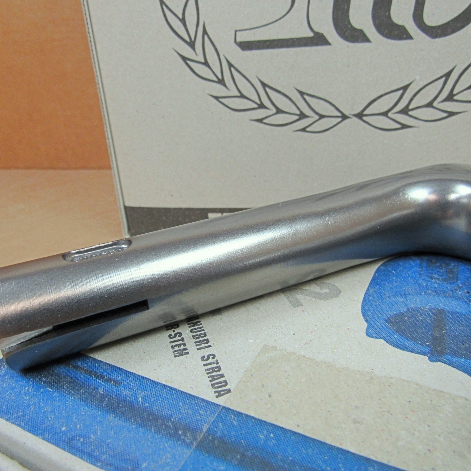 New-Old-Stock 3T 2002 Evol Quill Stem w/Gray Finish (25.8/26.0 mm clamp x 105mm)