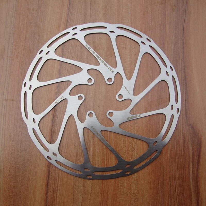 160Mm 180Mm 203Mm Stainless Steel MTB Road Hydraulic Brake Disc Rotors Centerlin