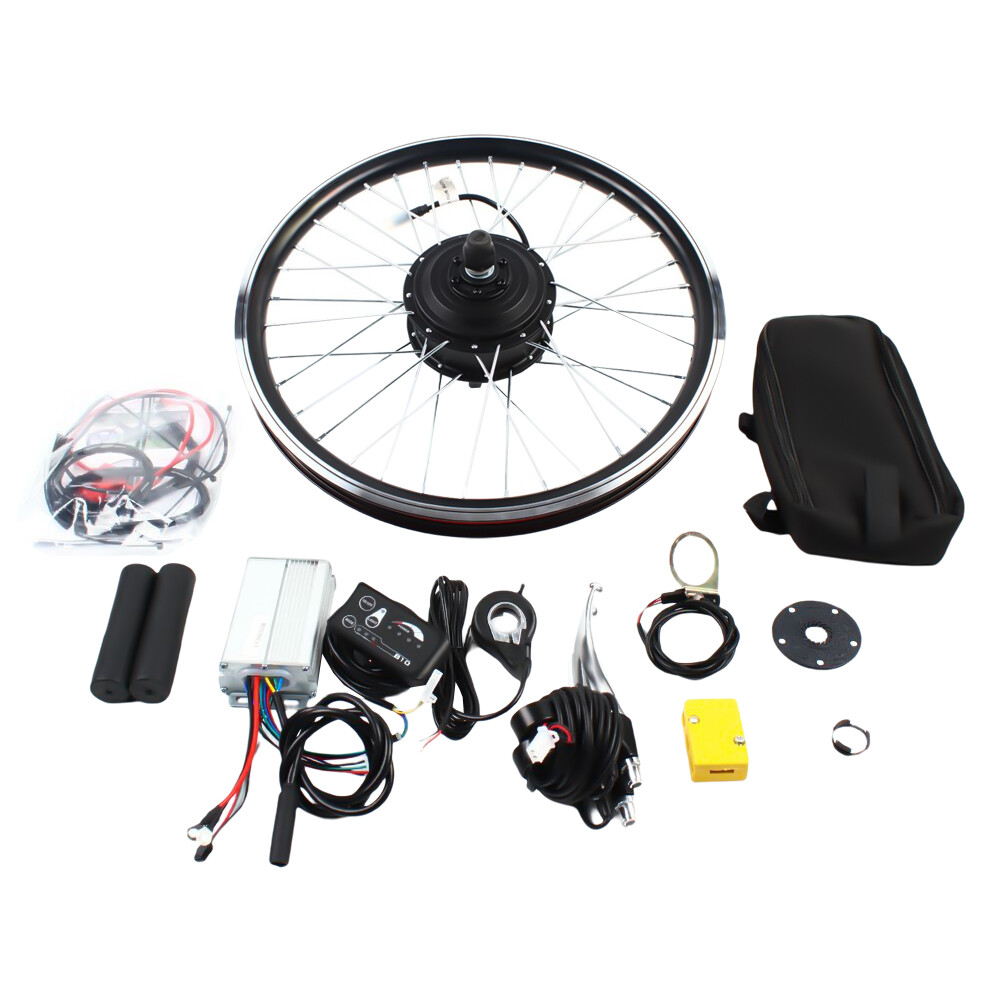 20″ Front Wheel 36V 250W Electric Bicycle Conversion Kit with Throttle
