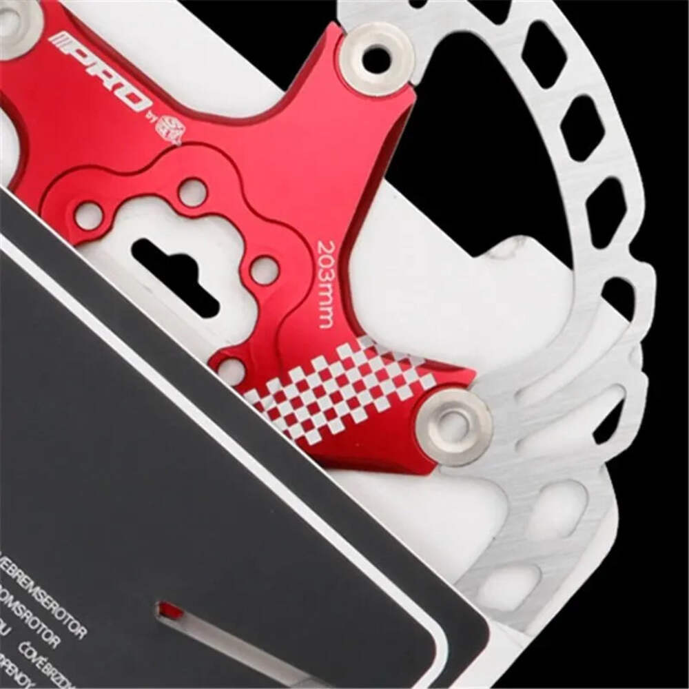 IIIPRO Bicycle Brake Rotor 140mm 160mm 180mm 203mm Disc Brake Rotor Floating MTB