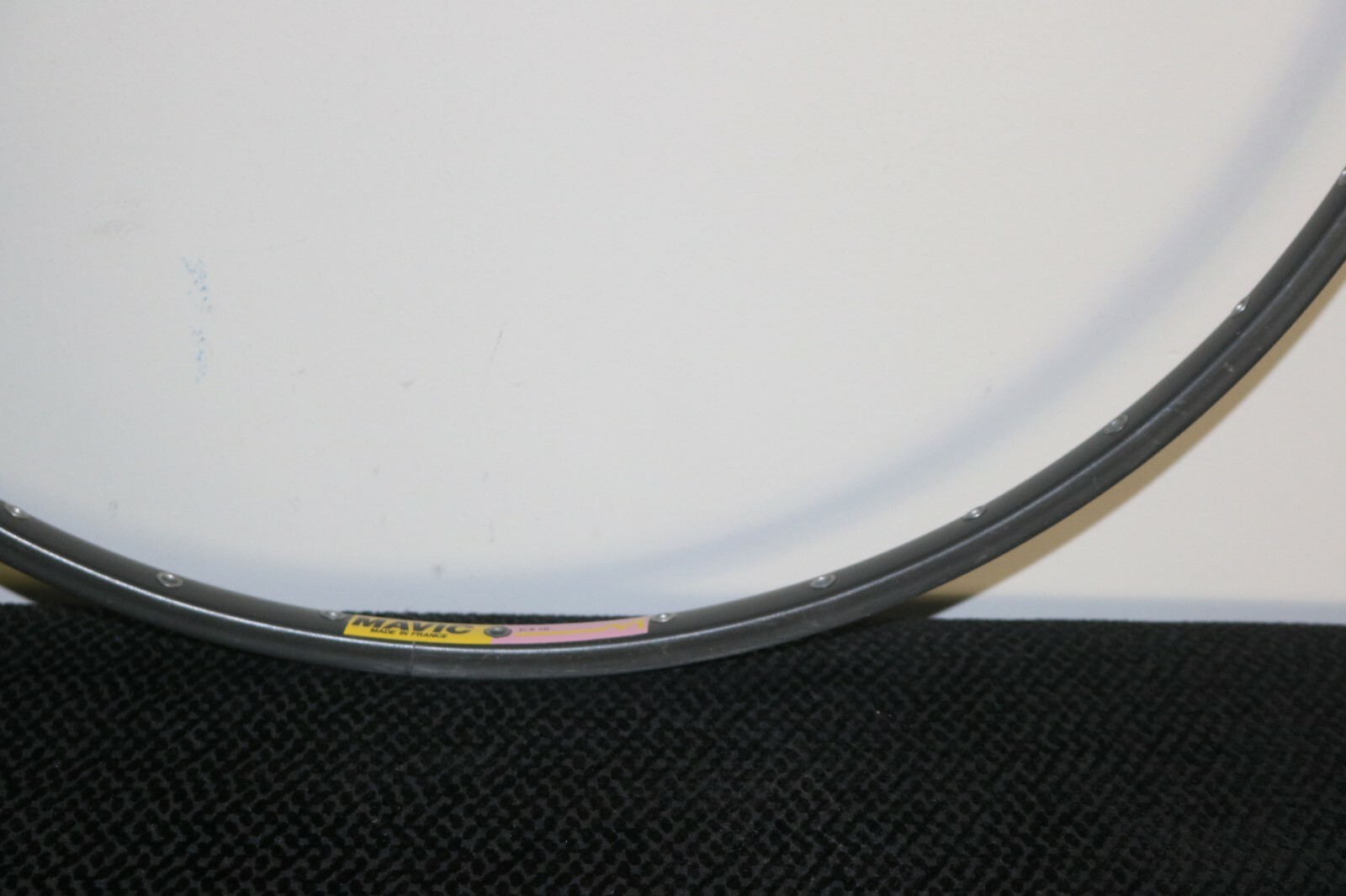 NOS NEW MAVIC CX18 600C 24″ TUBULAR RIM 36H VINTAGE LOW PRO PISTA
