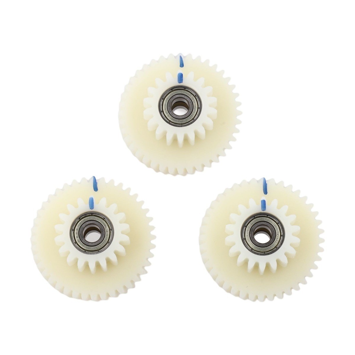 3x Gear Set For AKM 95RX Motor Nylon For Replacement 40T 18T Teeth Ebike-Part