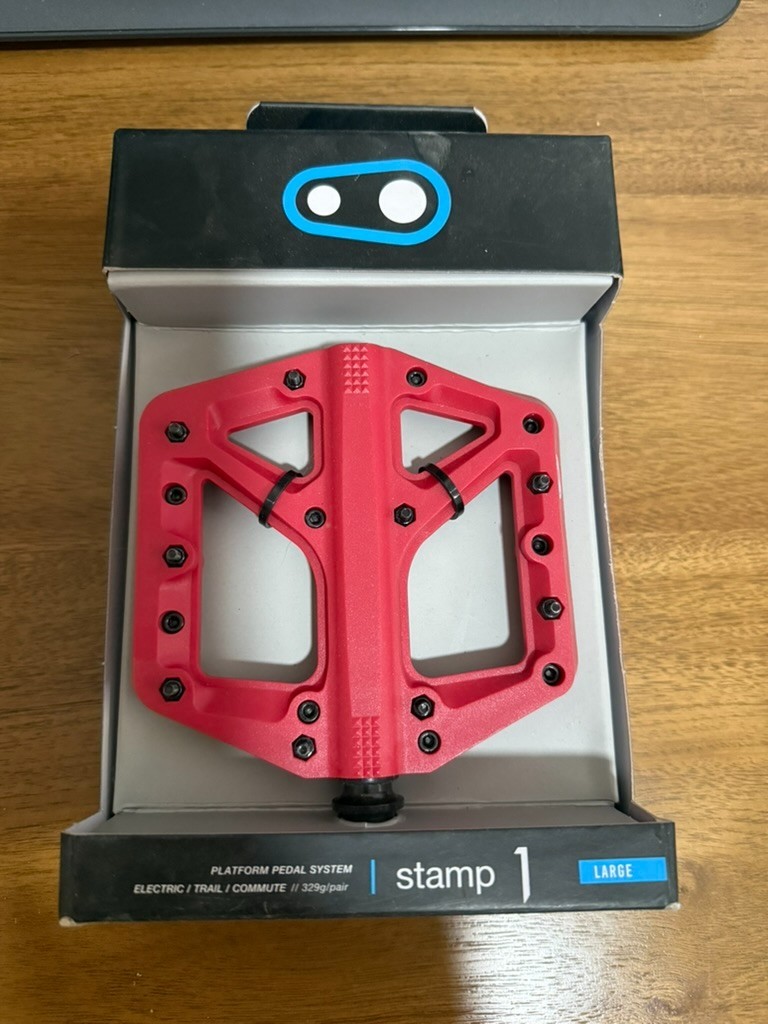 crankbrothers Stamp 1 Gen 1 Large Composite Flat Pedals 16811