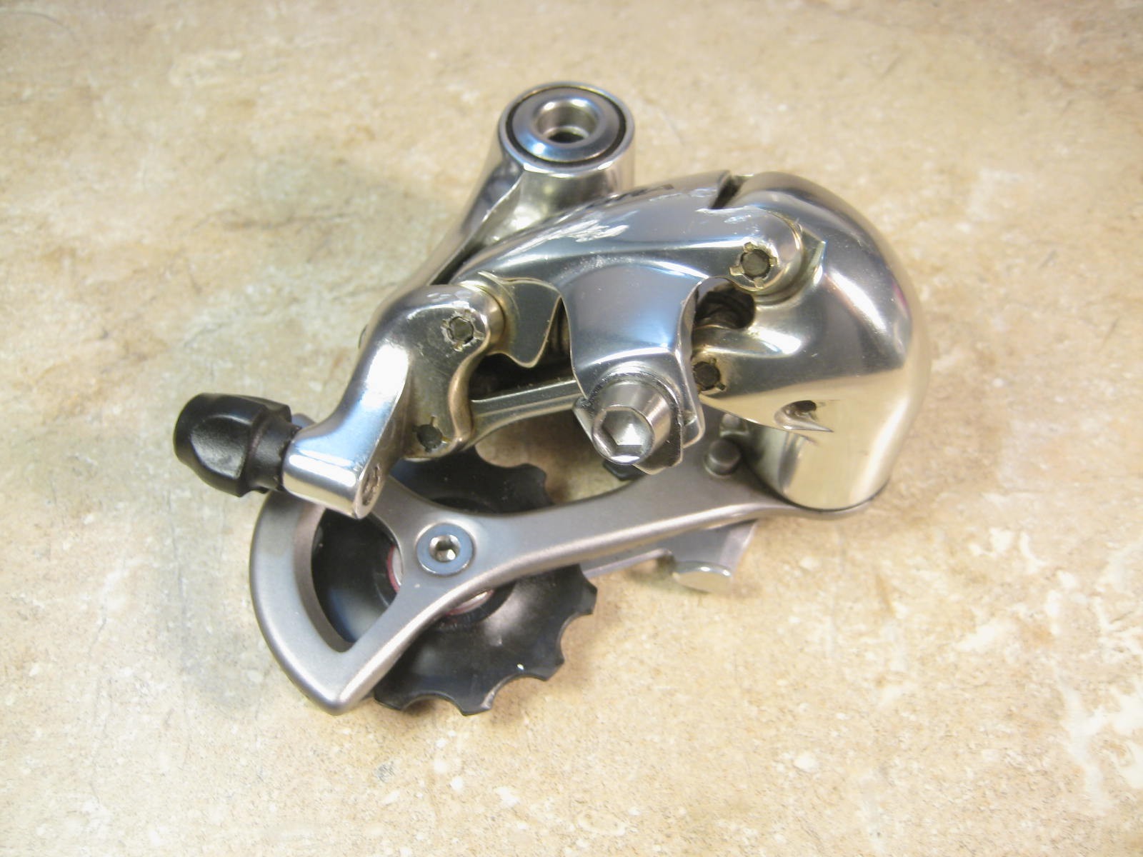 Shimano Ultegra Rear Derailleur RD-6600 10 Speed Short Cage Silver Road Bike