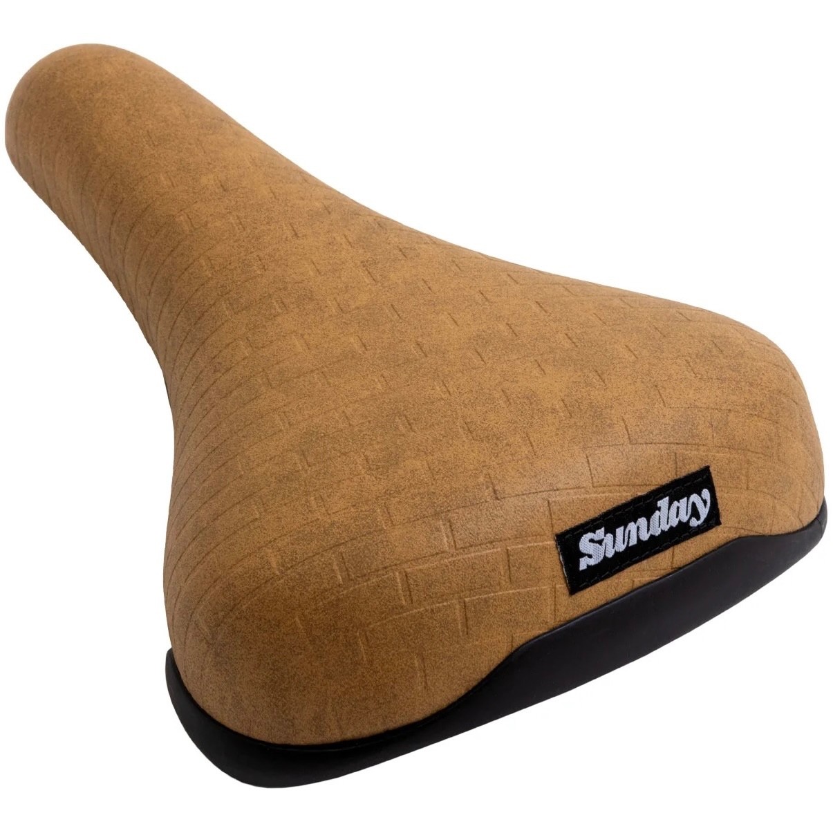 SUNDAY BMX SILVA BRICK BICYCLE RAILED CRUISER SEAT BROWN ODYSSEY CULT PRIMO
