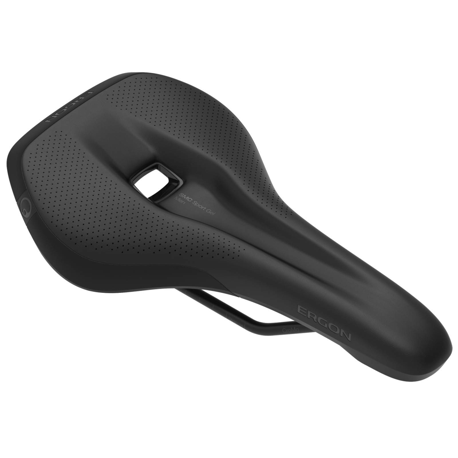 Ergon Smc Men’s Comfort Mtb Saddle 38-44 Black Nylon Composite Gel Foam