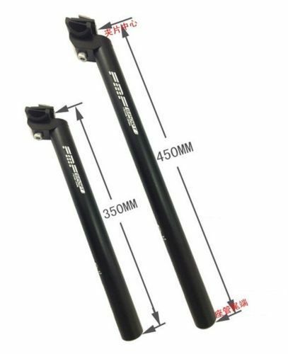 350/450mm MTB Road Mountain Bike Bicycle Seatpost 25.4/27.2/28.6/30.4/30.8/31.6