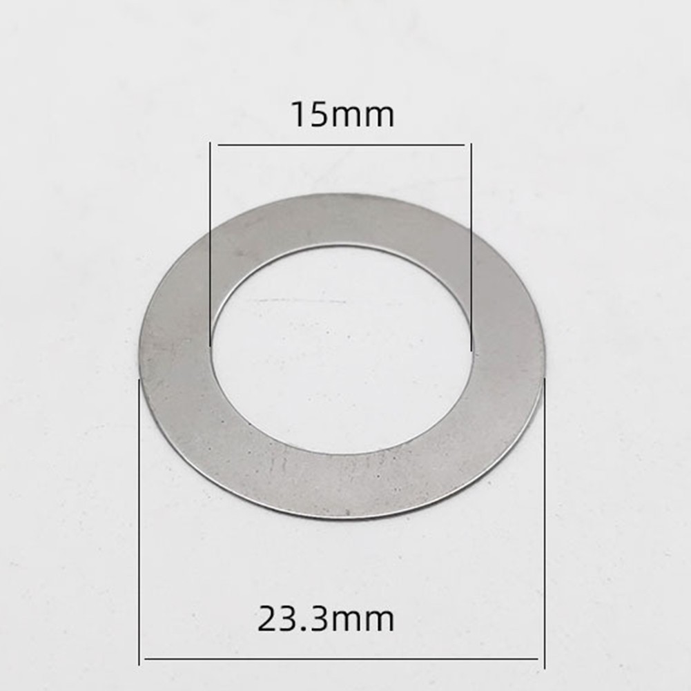 Bicycle Thru Axle Washer M12x3/7.5mm M15x0.2/5mm-Hubs Axle Flat/Conical Washers