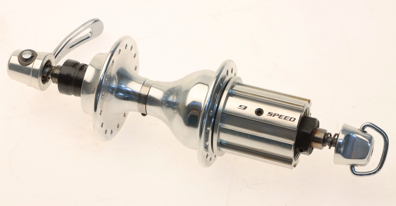 Campagnolo Record Titanium 32h Hubset 9 Speed 100mm 130mm NOS NEW NIB