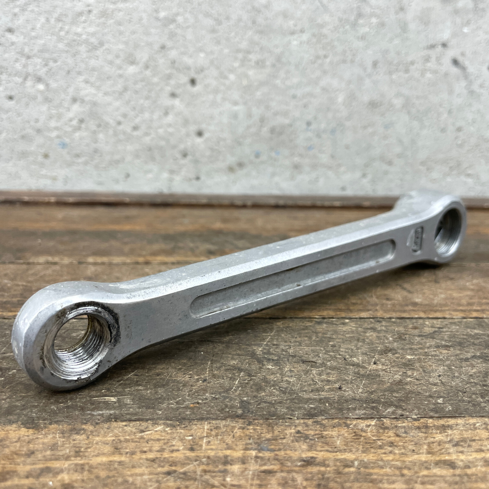 Vintage Sugino Maxy Left Crank Arm 171 mm Square Forged Old School BMX 49-9 B1