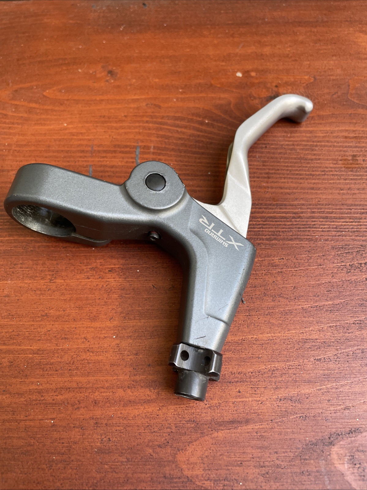 Vintage SHIMANO XTR BL-M950 MTB V-Brake Lever PAIR 22mm 2 Finger VGC Gray JAPAN!