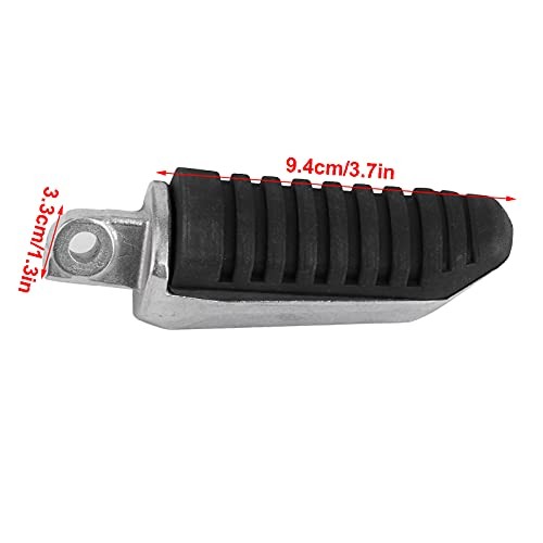 Motorcycle Footpeg, Motorcycle Foot Peg Rear Left+Right Footrest Pedal Fit