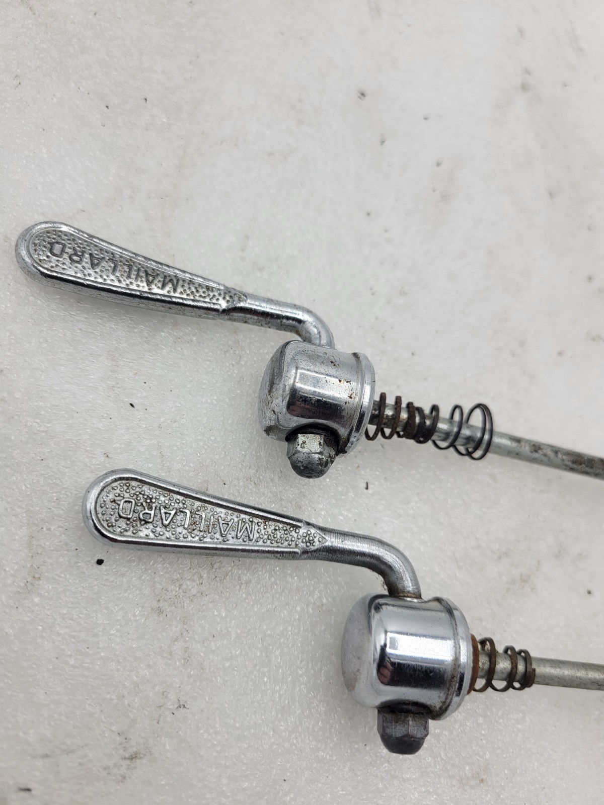 MAILLARD SPIDEL QUICK RELEASE SKEWER SET 100/125mm spacing-used
