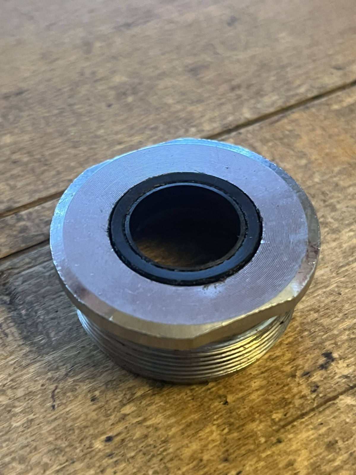 Vintage Unbranded Bottom Bracket Cups 68 mm ~see Pics/Condition~ 80s Road