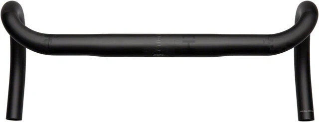 WHISKY No.9 6F Drop Handlebar – Carbon, 31.8mm, 44cm, Black