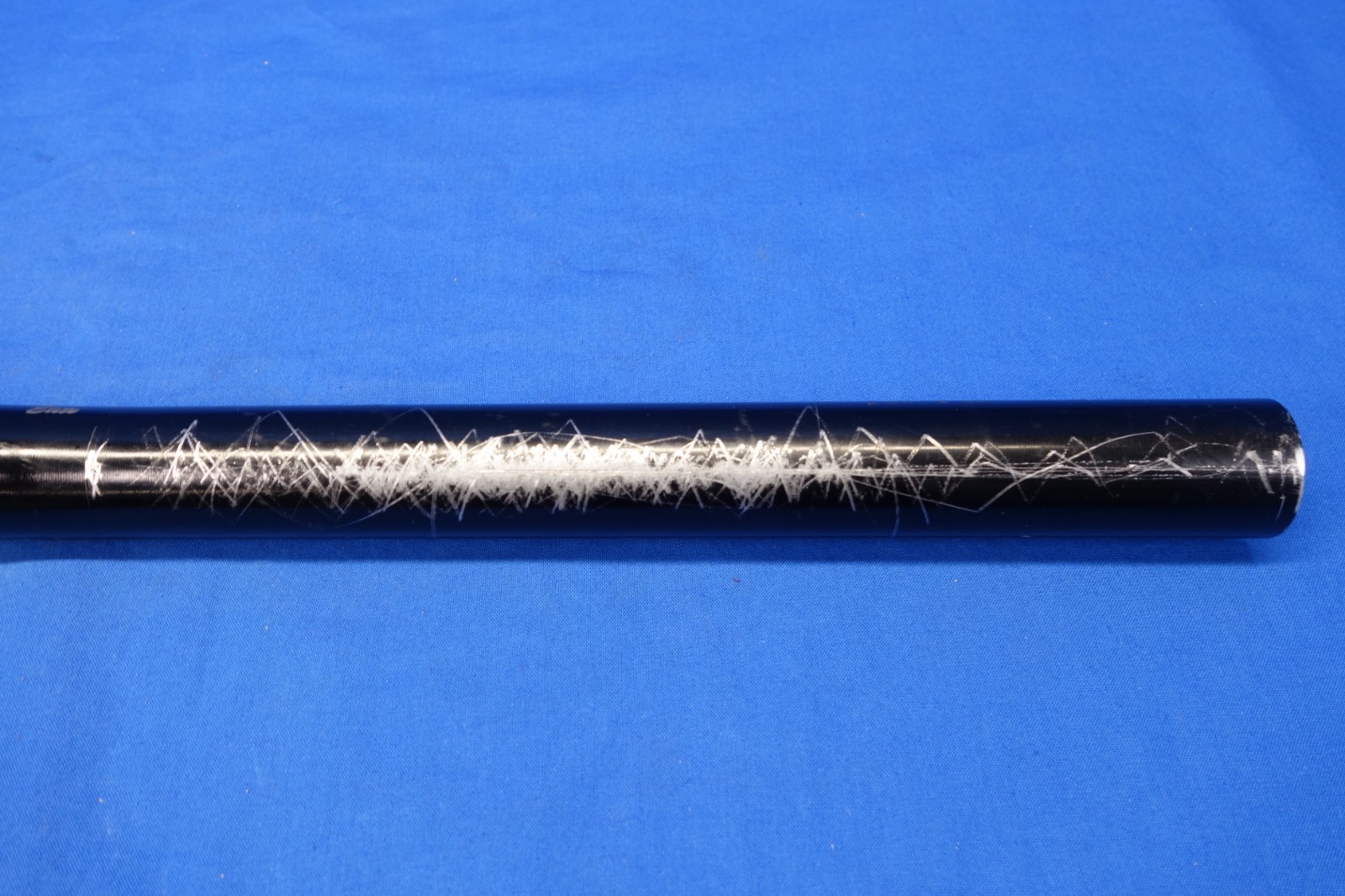 Thomson Elite Setback CNC Aluminum Seatpost: 30.9mm Diameter x 367mm Length