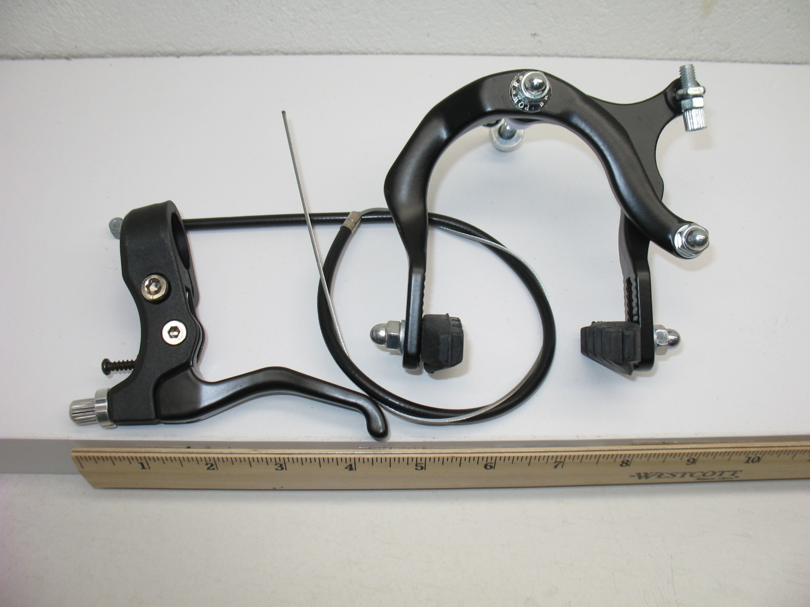 Power Front Side Pull Aluminum Bicycle Brake Caliper Set – Brand New