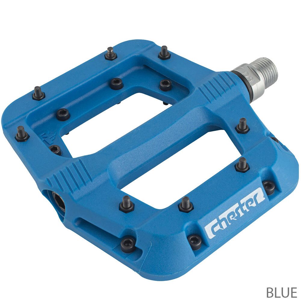 Race Face Chester Platform Pedals 9/16″ MTB Composit Bike Pedal 9 Colors