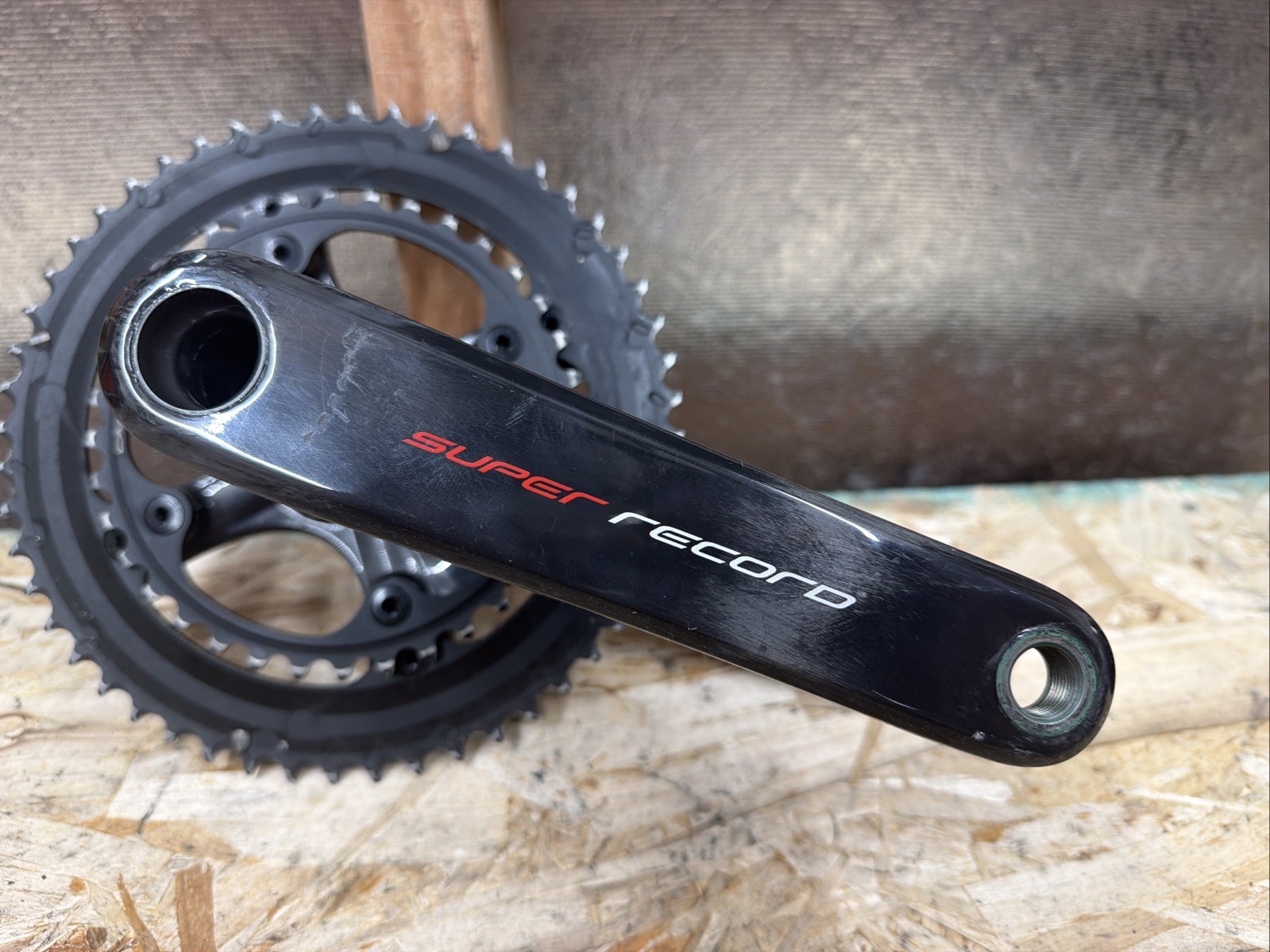 Campagnolo UT Super Record Carbon Crankset 172.5mm 12 Speed 36/52T 172.5 52/36