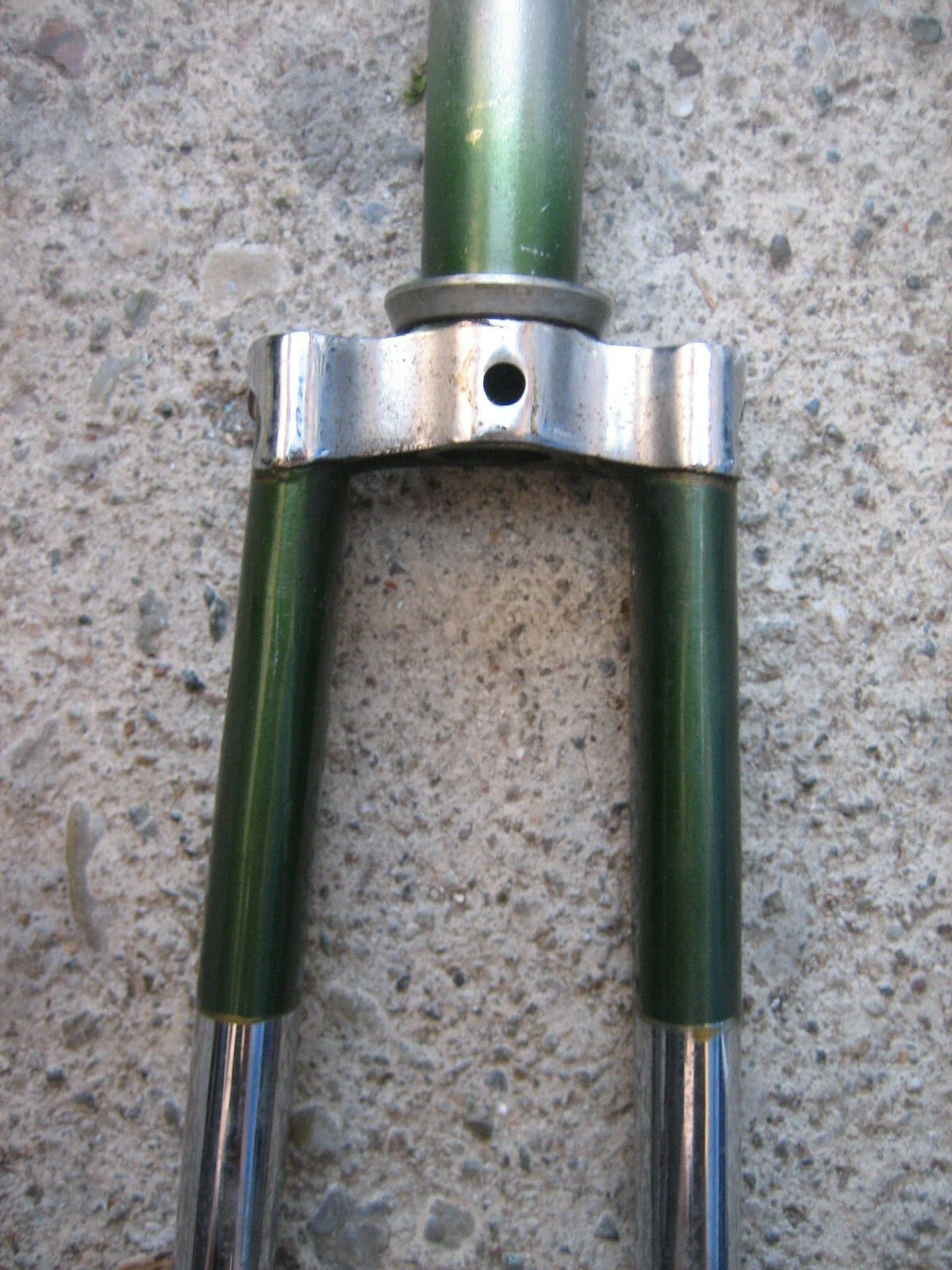 Vintage 1″ 27″ Steel Road Fork (Schwinn Paramount, Raleigh Super Course Style)