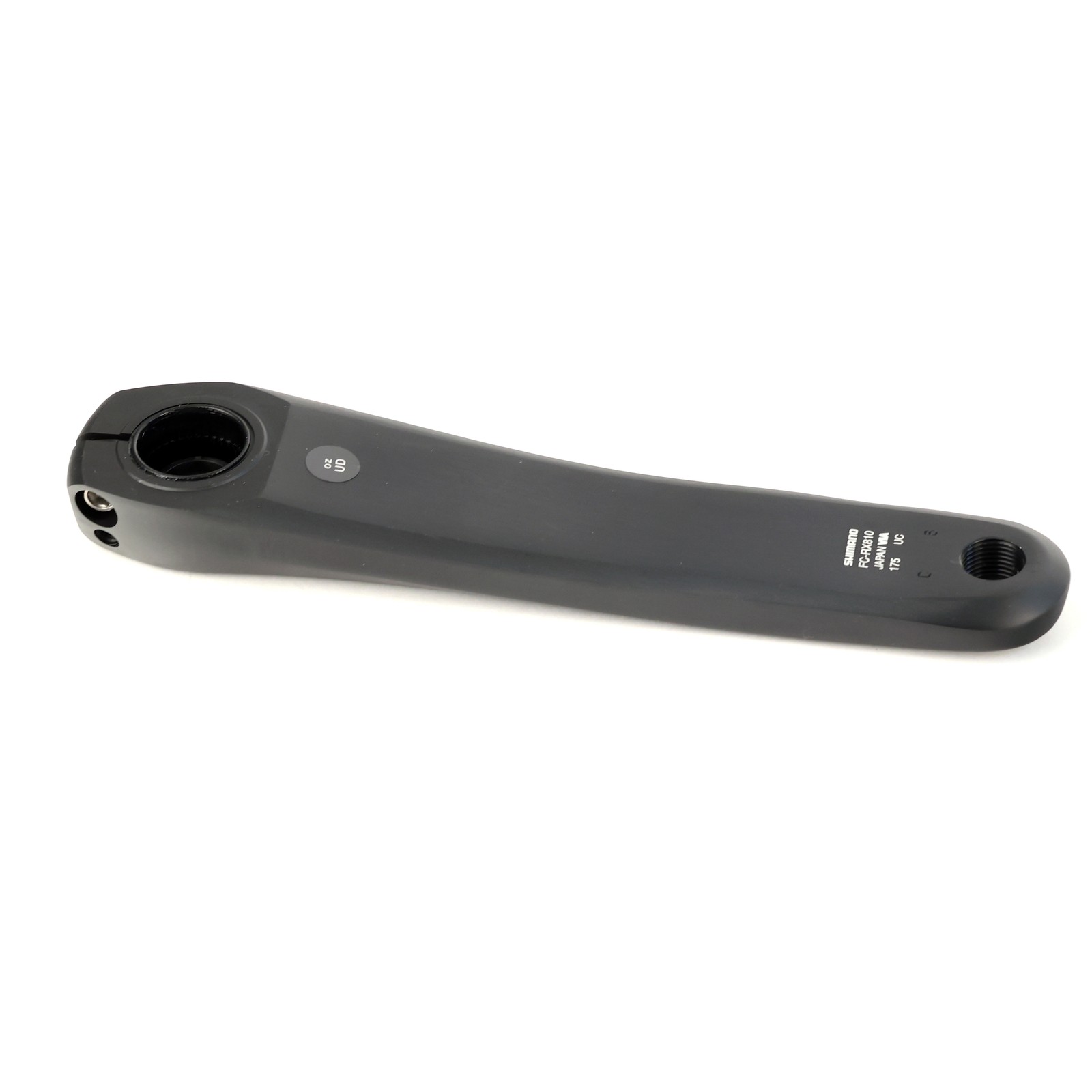Shimano GRX FC-RX810-1 Gravel Crankset, 40T, 11-Speed, Hollowtech II