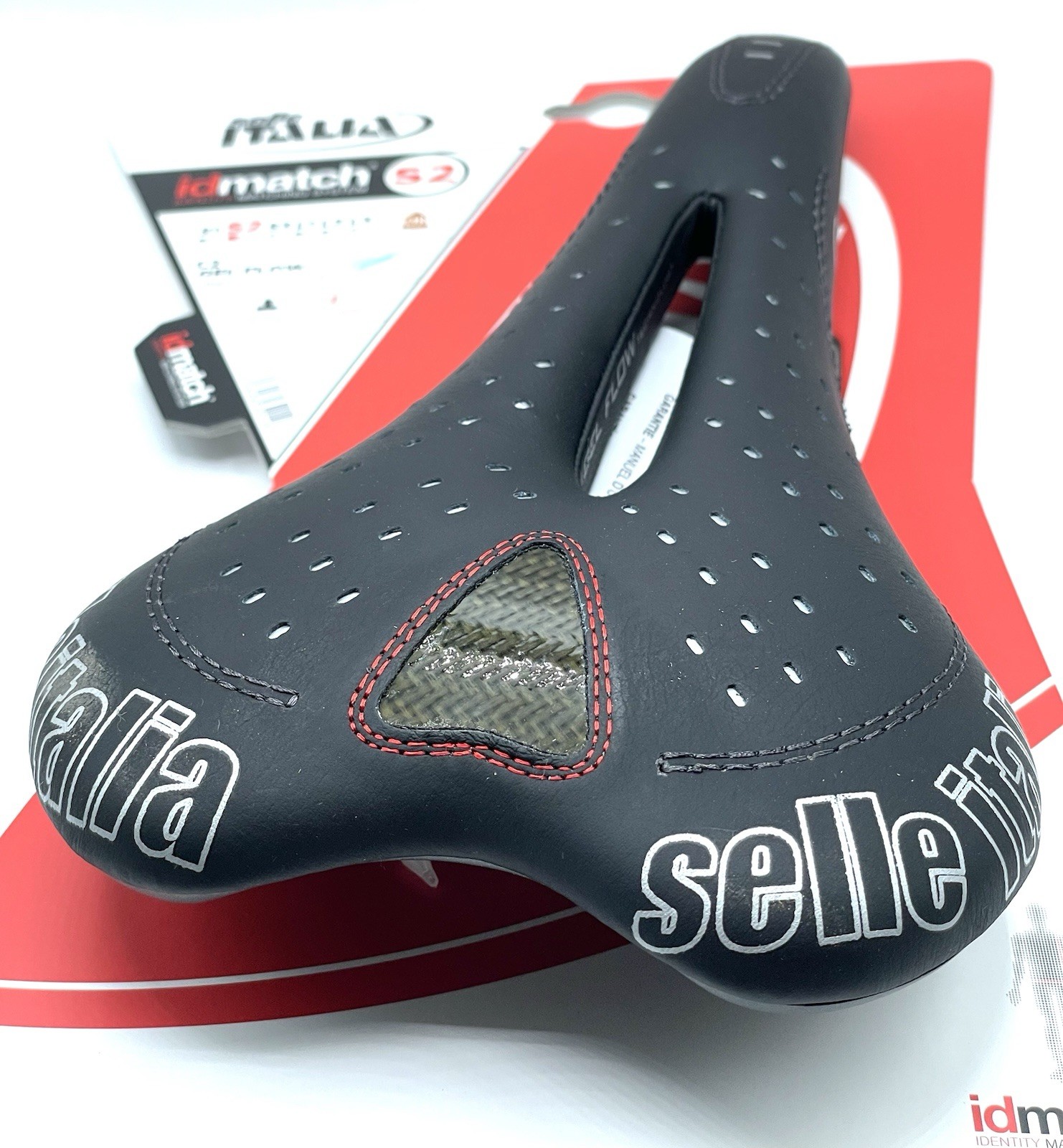 Selle Italia C2 Gel Flow Cycling Saddle Seat ID Match S2 NEW