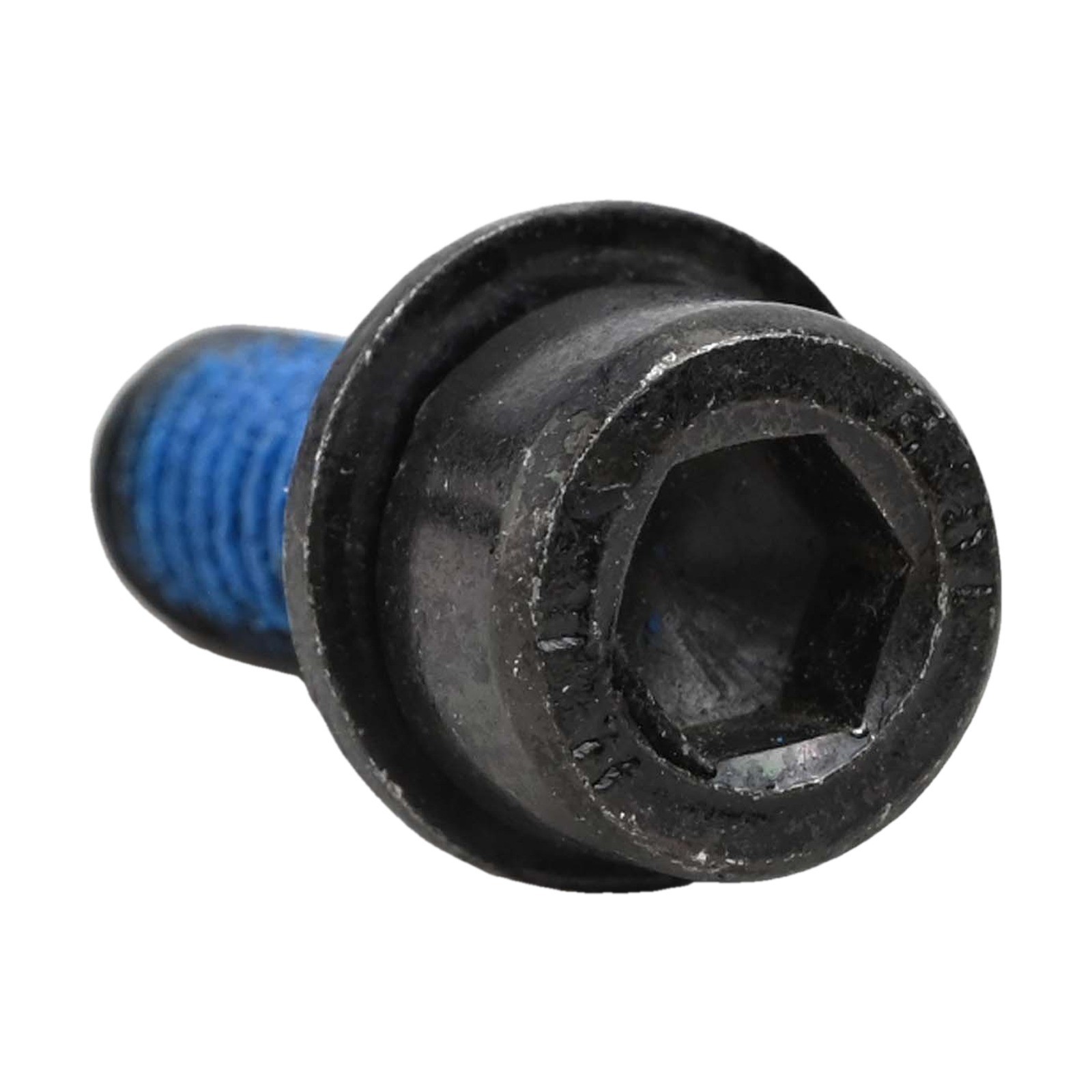 Black Coated High Carbon Steel M6*18mm Brake Caliper Mounting Screws (Set of 4)