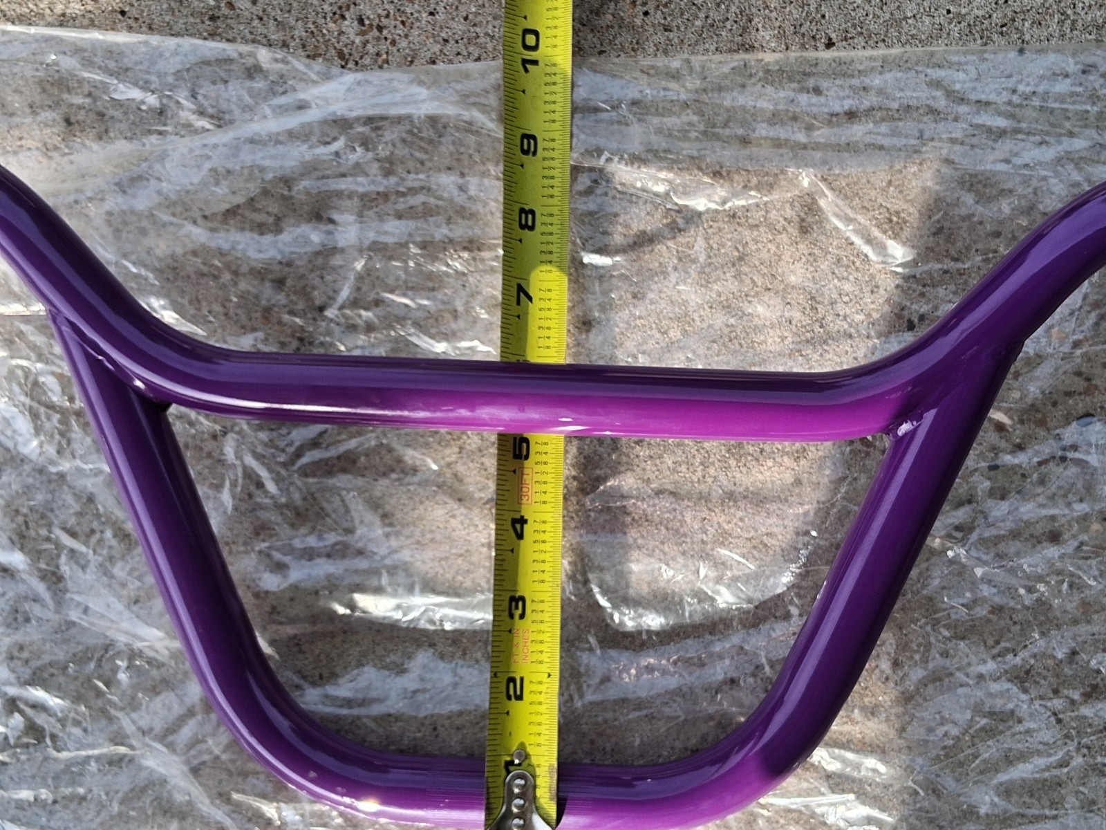 NOS Lavender vintage Freestyle Old School BMX Bars, Like 1970s GT,Diamondback ec