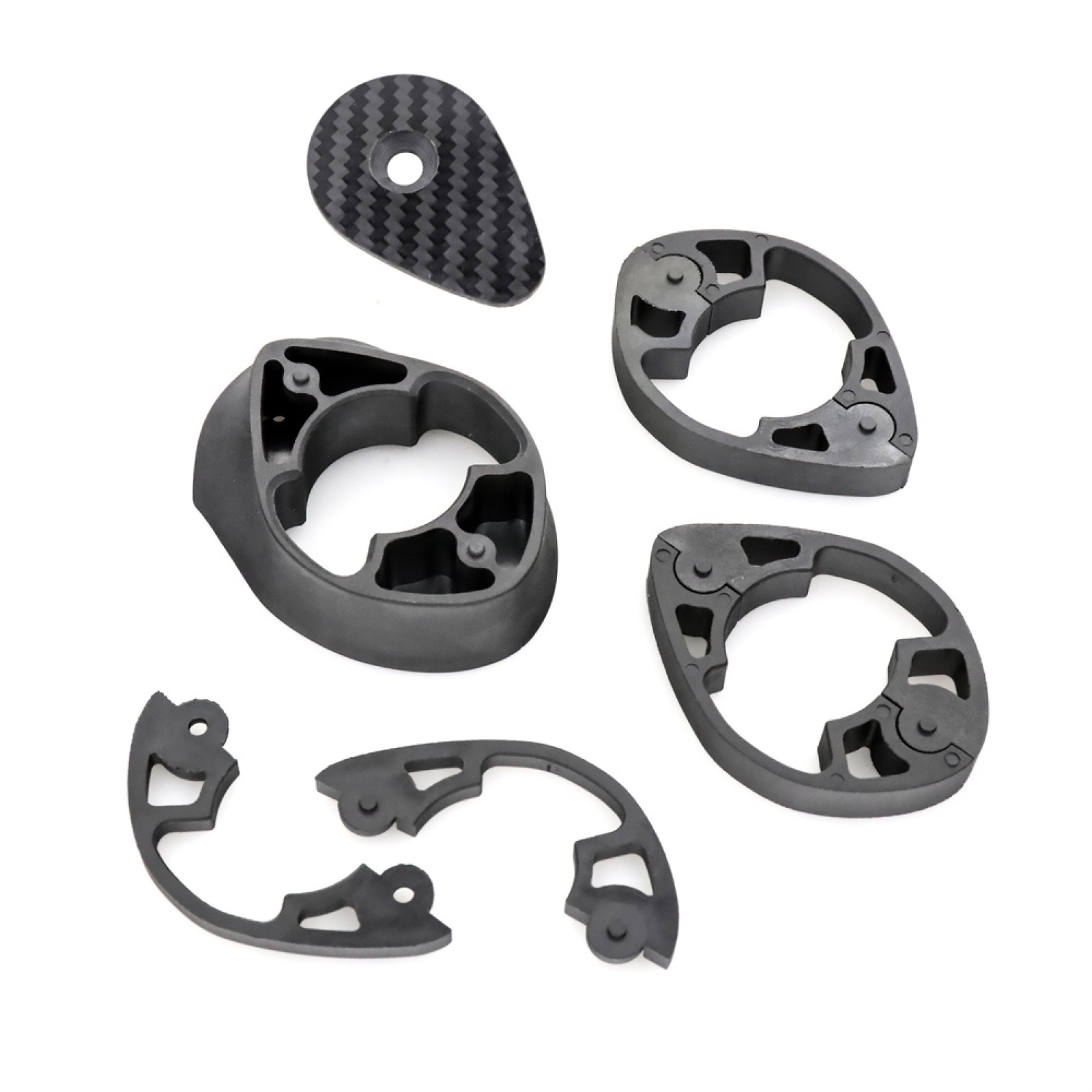 Plastic Bicycle Handlebar Spacer Gasket For Pinarello Most Series F12 Parts ww
