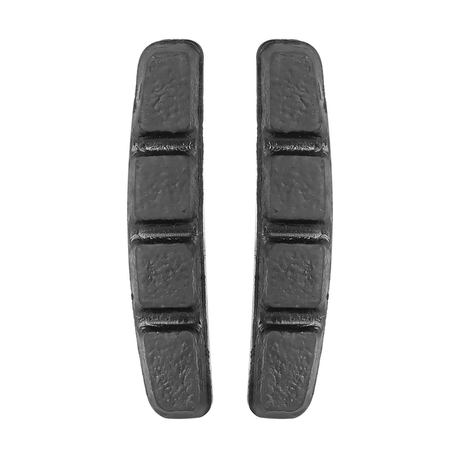 2 Pair Cantilever Bike Brake Pads Threadless Post Mountain Bike MTB 70mm