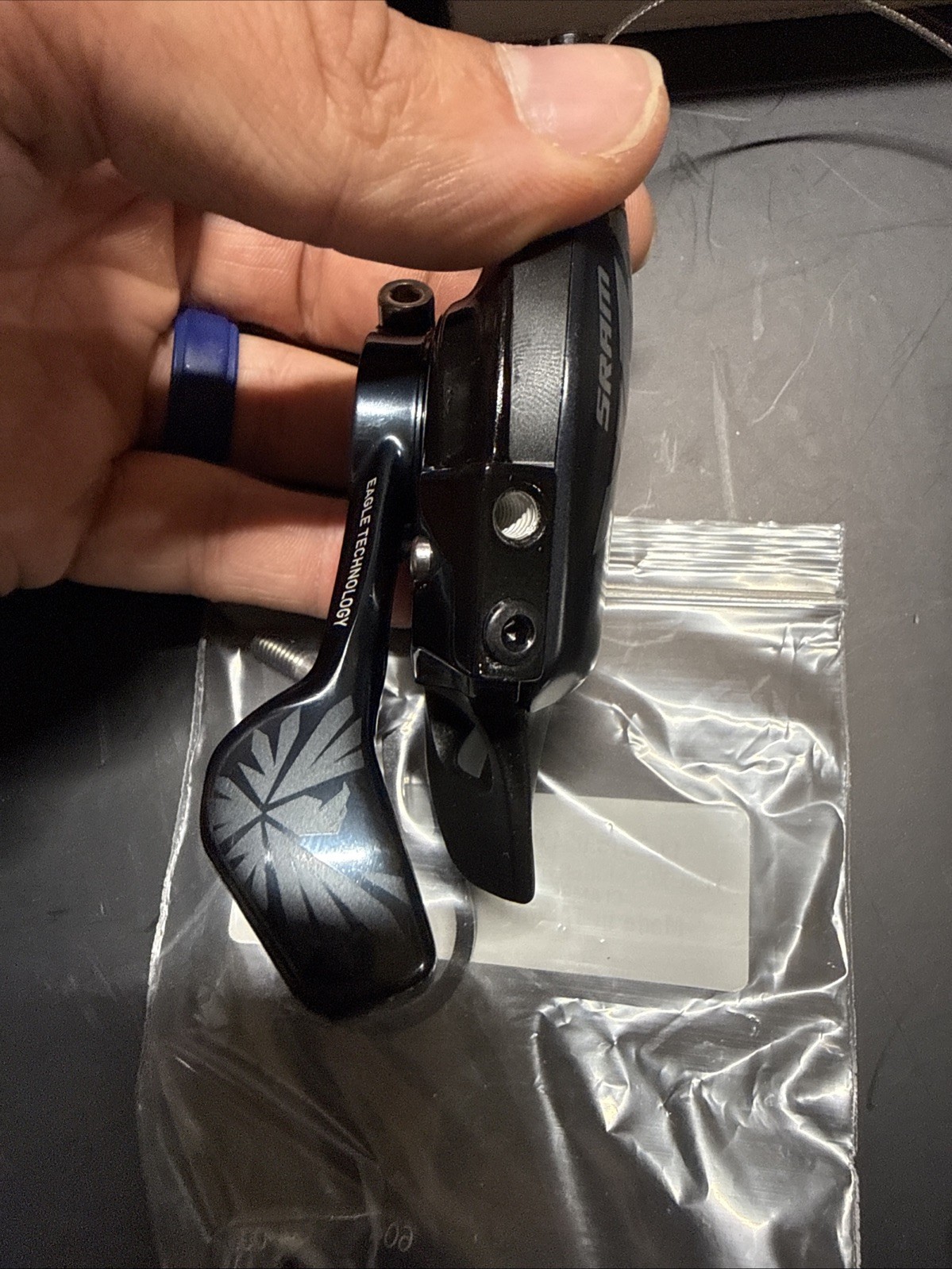 Sram Xo1 Eagle 12 Speed Lunar Mechanical Right Rear Shifter (9479)-14)