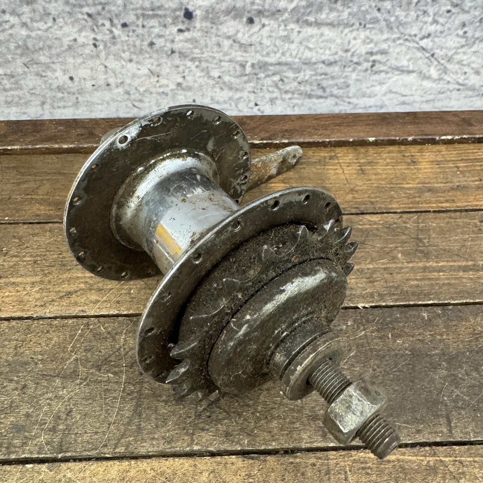 Vintage Bendix Rear Hub 36H 115mm Coaster Brake 1s Ballon Tire Cruiser PARTS