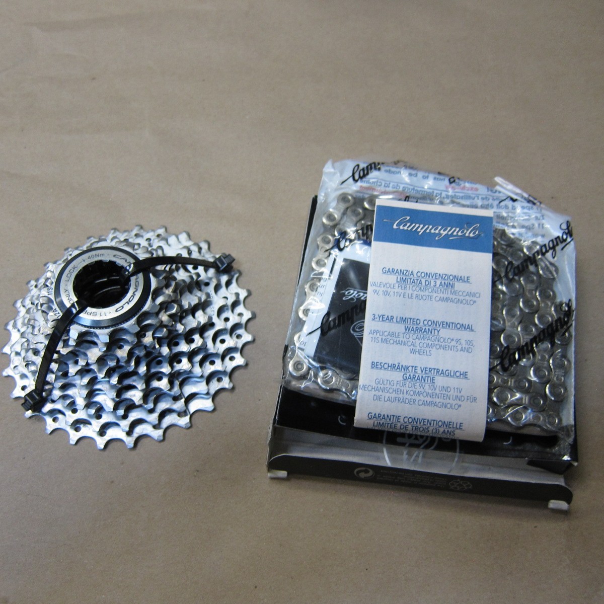 Campagnolo Chorus 11 Speed Mechanical Rim Brake Groupset – Low Mileage VGC