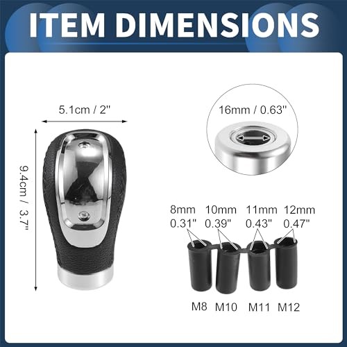 9.4cm Universal Shift Knob for 5/6 Speed Manual Transmission