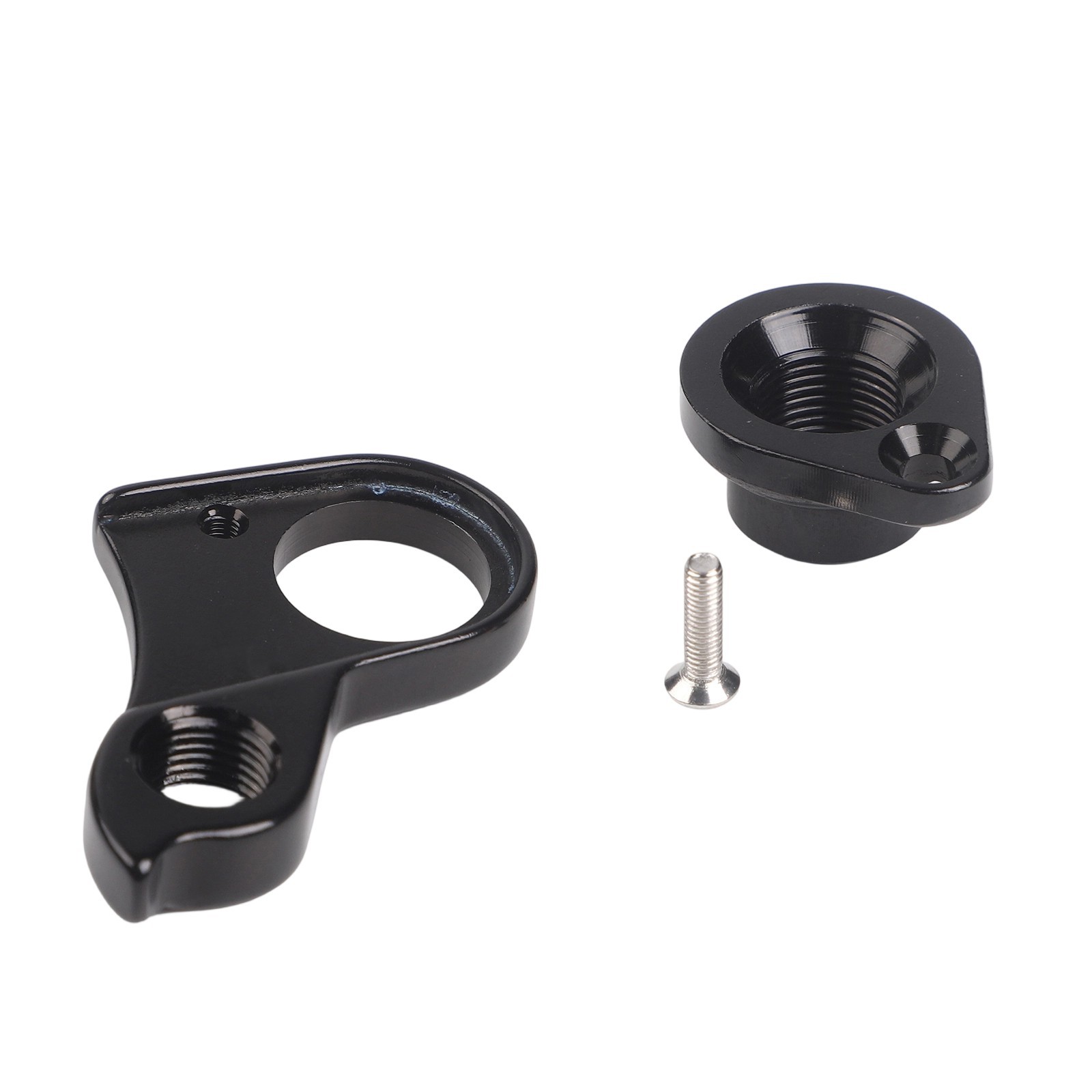 Rear Derailleur Hanger for Cube Thru Axle Type CNC Aluminum Alloy Black