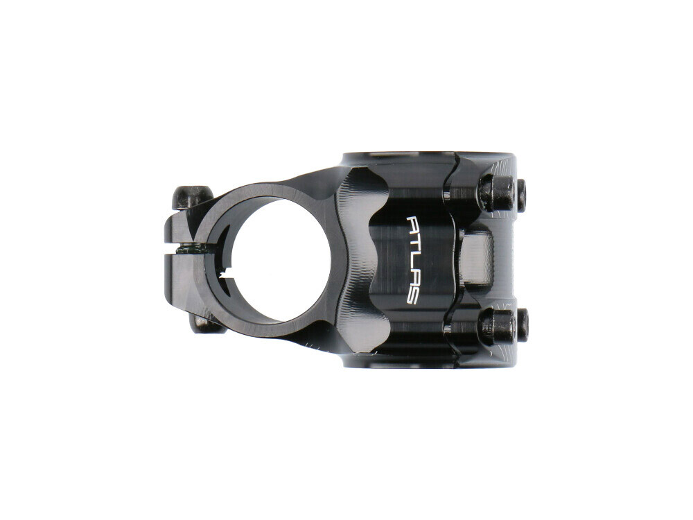 RaceFace Atlas 35 Stem Length 35mm Clamp 35mm +/-0 Deg 1 1/8 MTB Stem Black