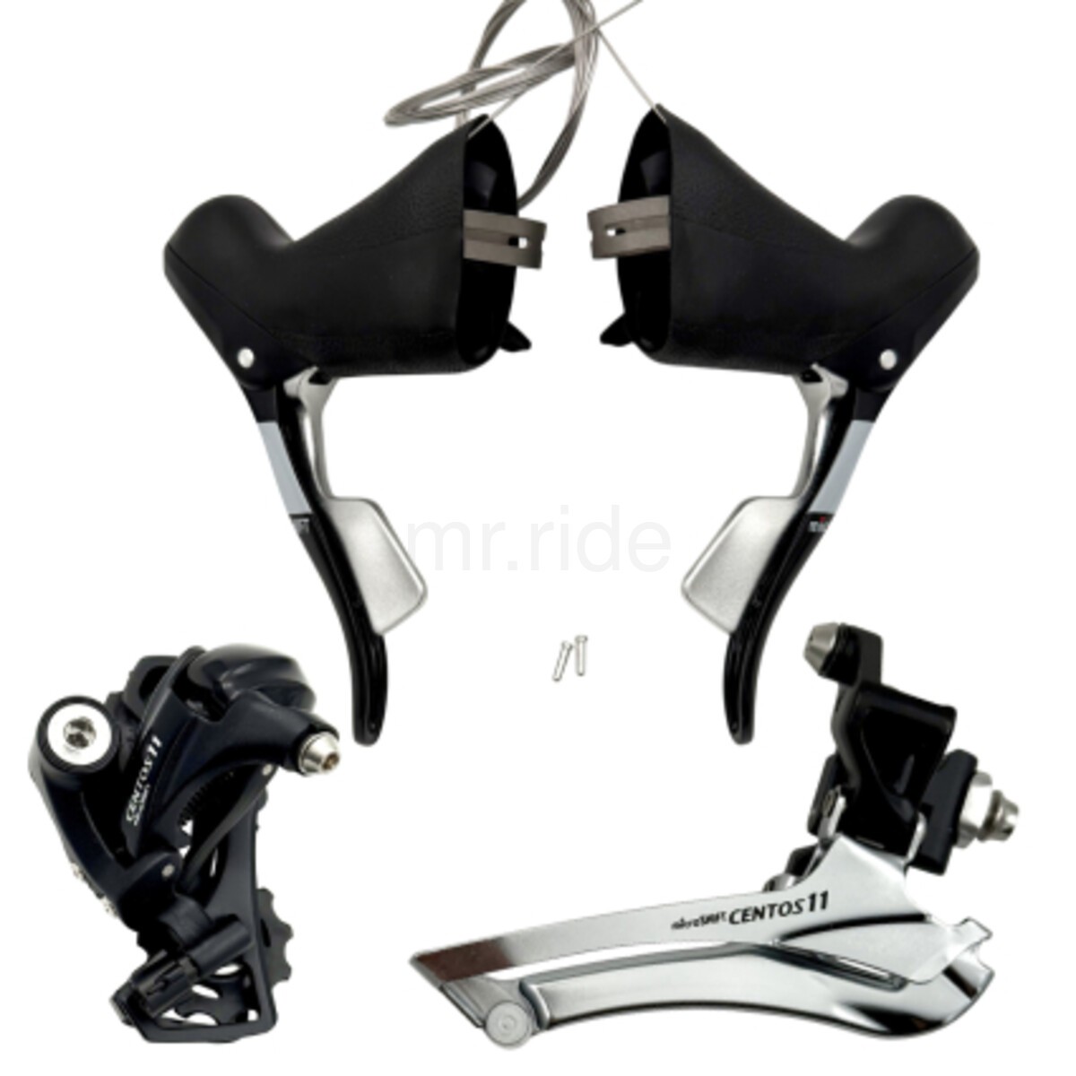 Microshift CENTOS 2×11 Speed Road Bike Groupset Shifter F+R Derailleurs 3pcs