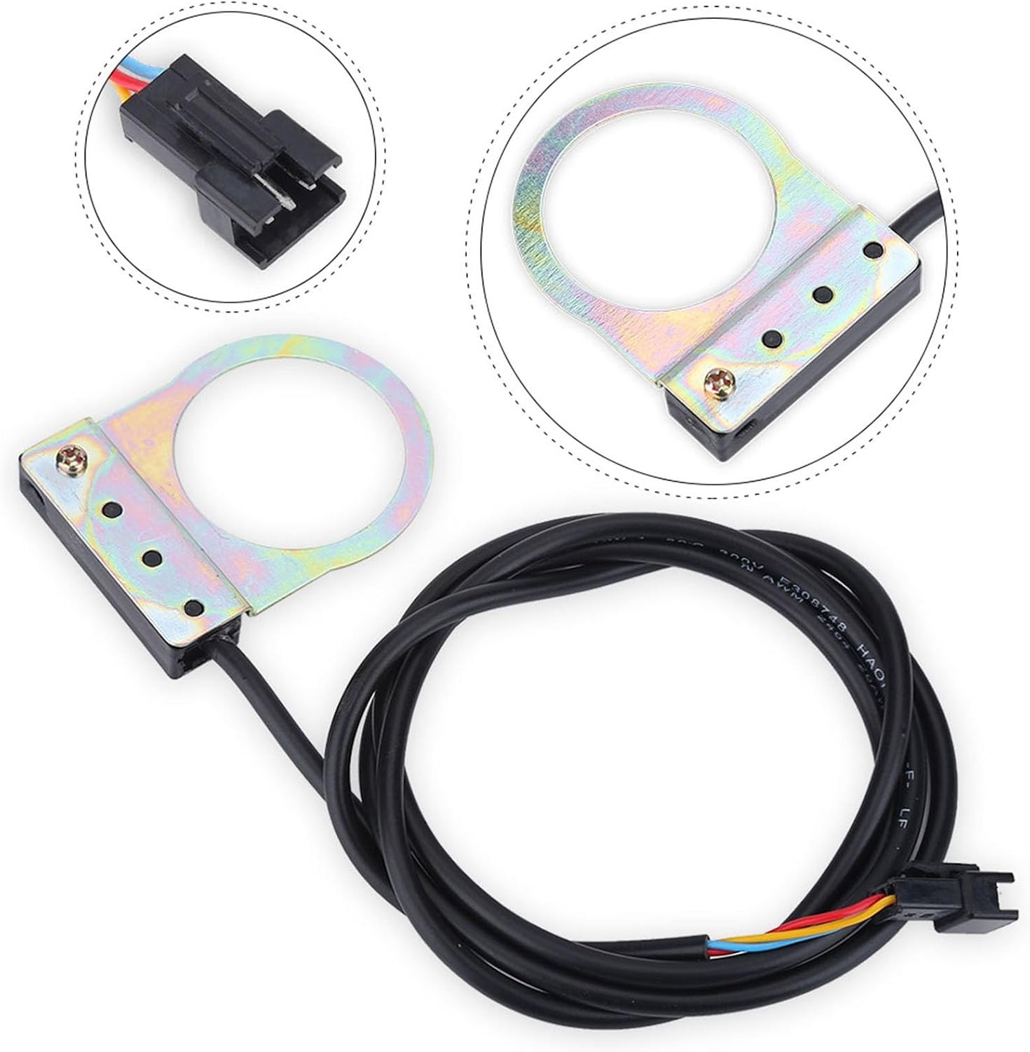E Bike PAS System Assistant Sensor, 12 Magnets, Electric Power Pedal Assist Sens
