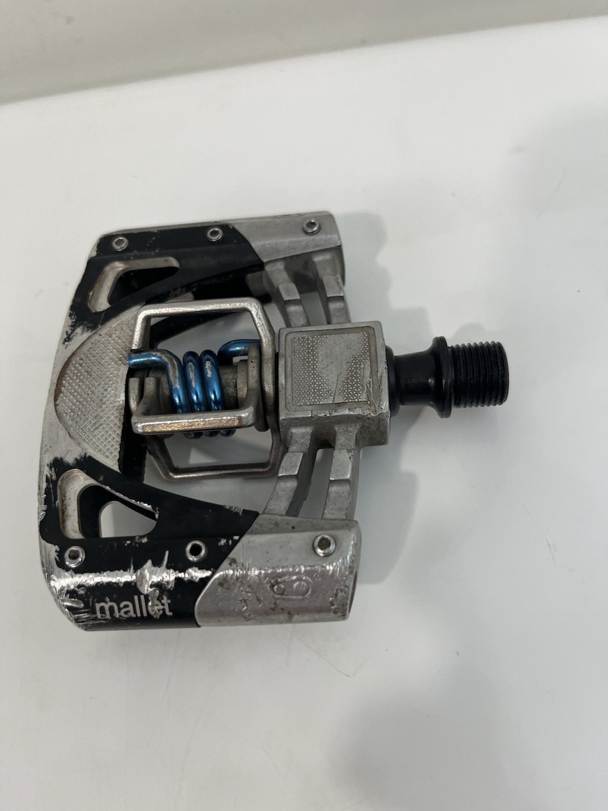 Lot Of Pair Of Crankbrothers Mallet 3 Clipless Bike Pedals Left & Right