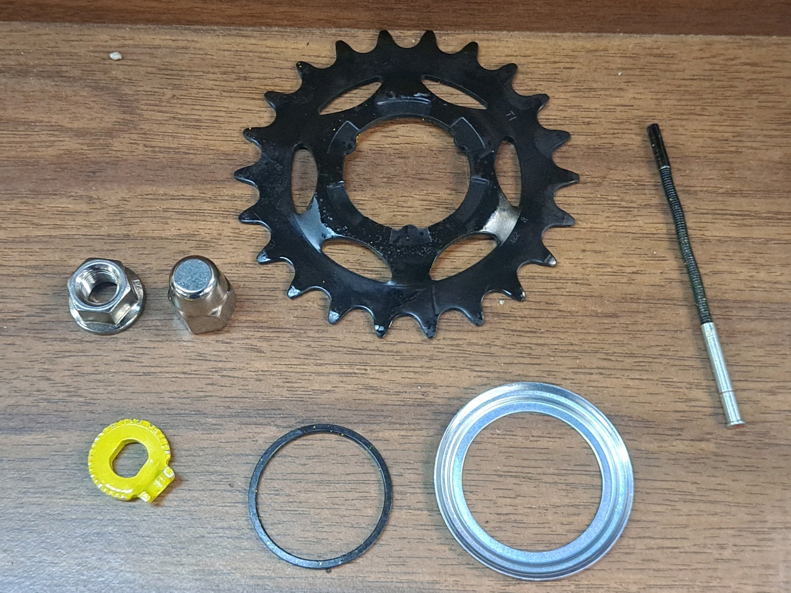 Nexus 3 Speed Coaster Hub Parts SG-3C41 / With Cog